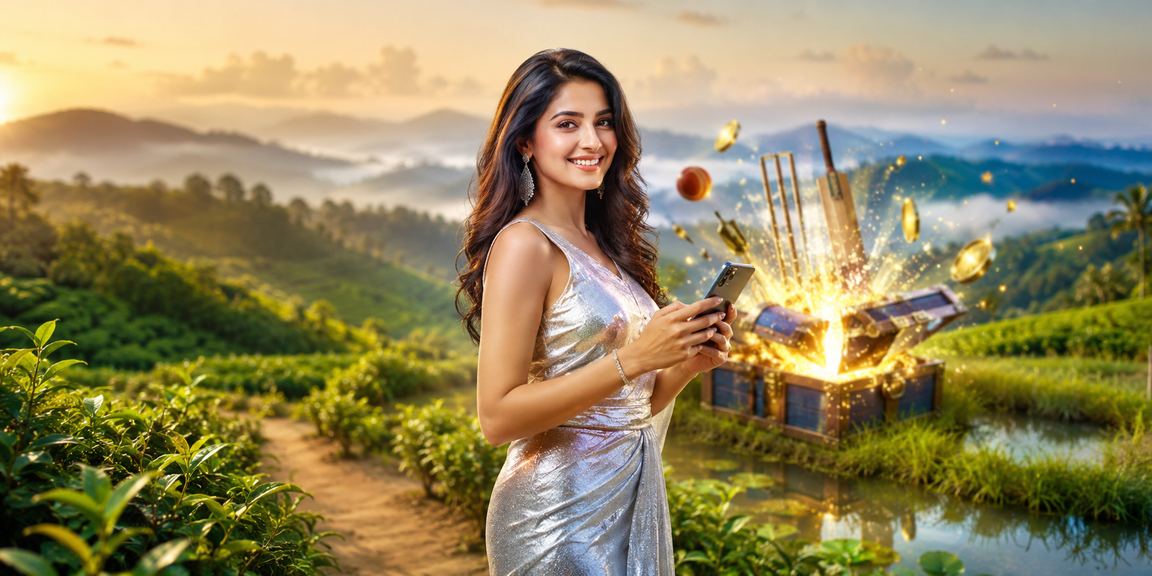 বান্দরবানের চা বাগানে ক্রিকেট বেটিং উপভোগ