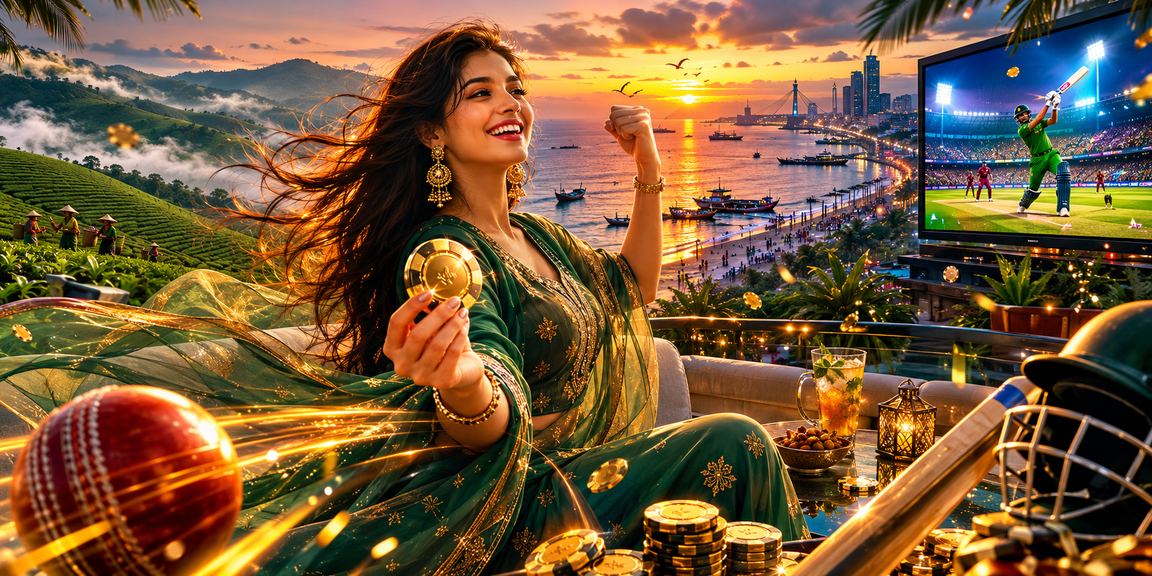 চট্টগ্রামে চা বাগানের পরিবেশে মোবাইলে ক্রিকেট বেটিং ও বোনাস