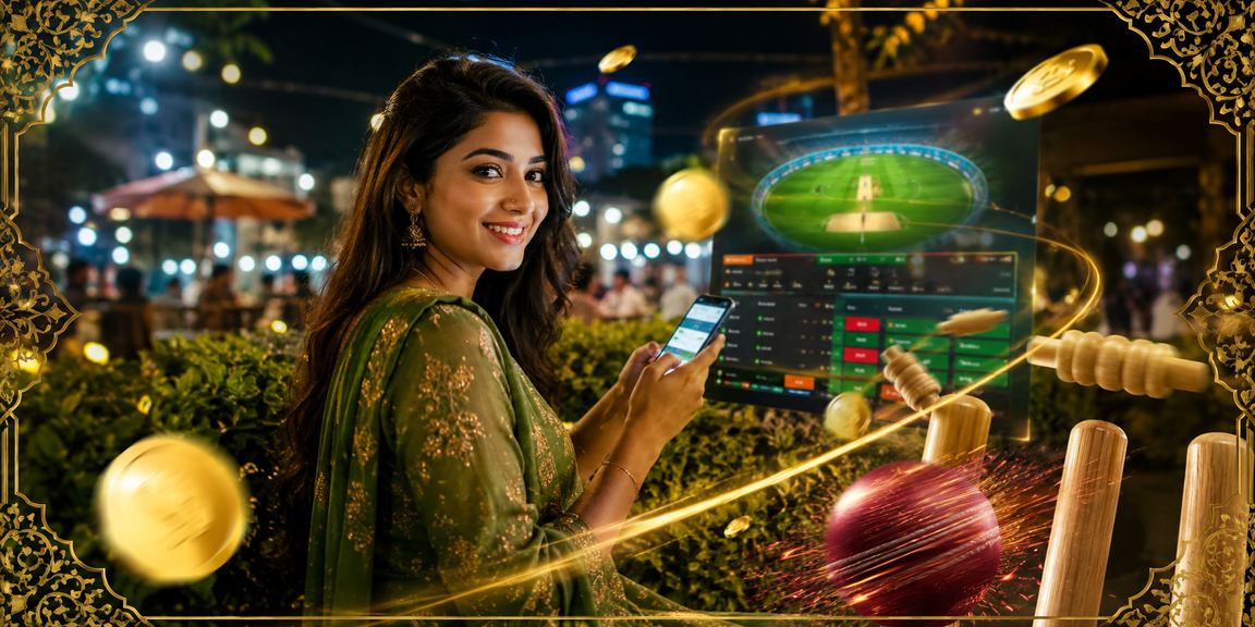 ঢাকায় চা বাগানের পাশে ক্রিকেট বেটিং ও অনলাইন পেমেন্ট